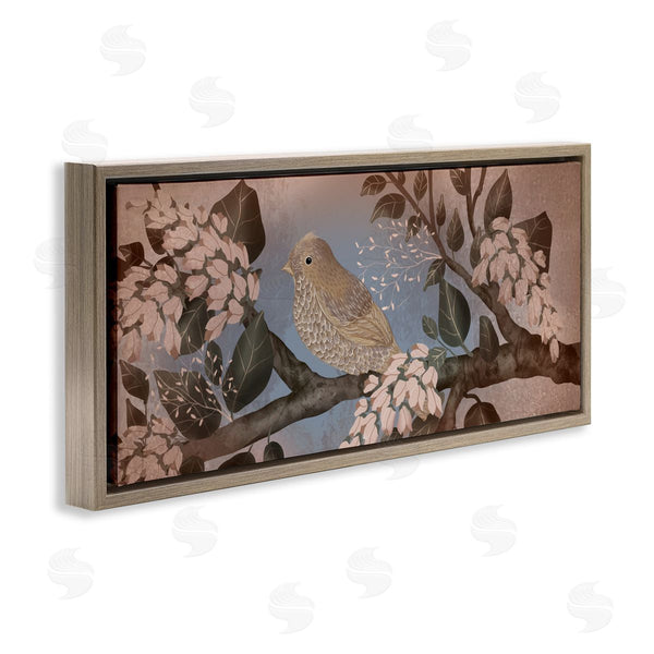 Stupell Industries Lori Mosley | Bird Sanctuary Earth Tones