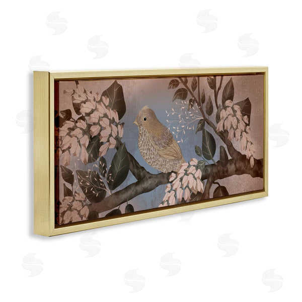 Stupell Industries Lori Mosley | Bird Sanctuary Earth Tones