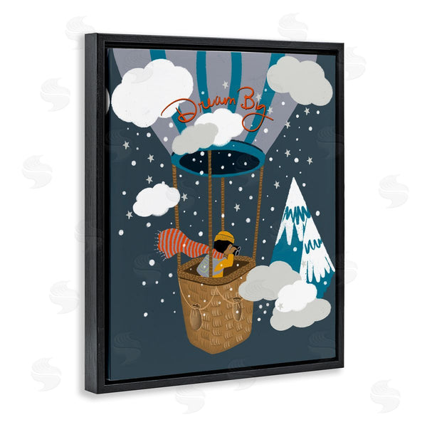 Stupell Industries Lori Mosley | Dream Big Balloon View