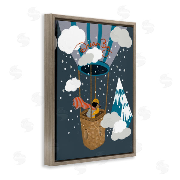 Stupell Industries Lori Mosley | Dream Big Balloon View