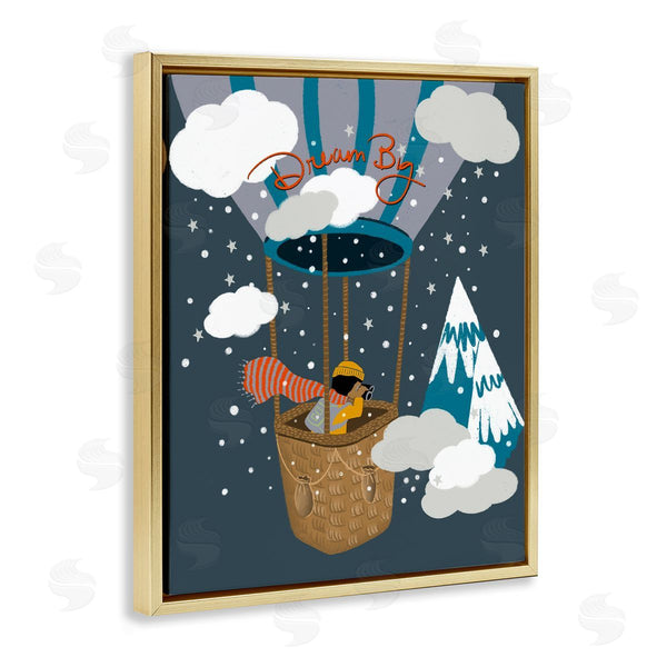 Stupell Industries Lori Mosley | Dream Big Balloon View