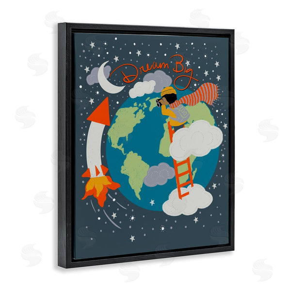 Stupell Industries Lori Mosley | Dream Big Space Adventure