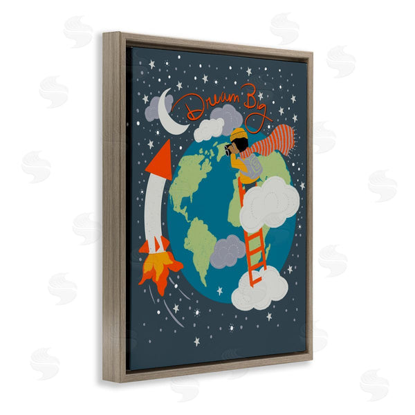 Stupell Industries Lori Mosley | Dream Big Space Adventure