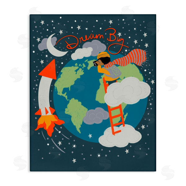 stupell industries Lori Mosley | Dream Big Space Adventure