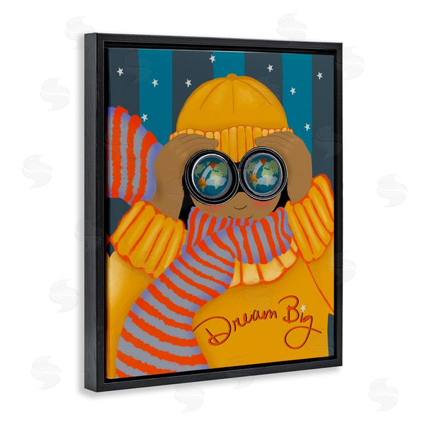 Stupell Industries Lori Mosley | Dream Big With Binoculars