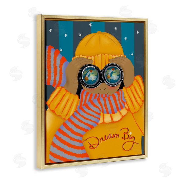 Stupell Industries Lori Mosley | Dream Big With Binoculars