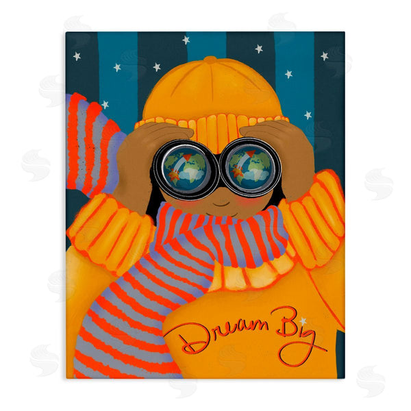 stupell industries Lori Mosley | Dream Big with Binoculars