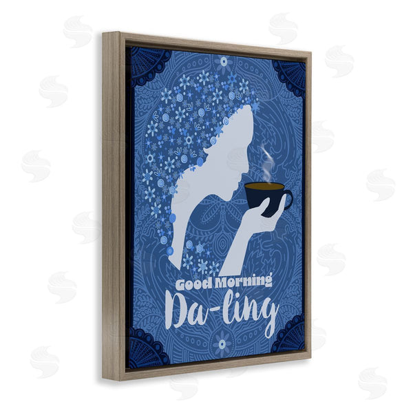 Stupell Industries Lori Mosley | Good Morning Da-ling Coffee