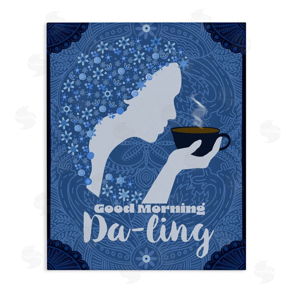 stupell industries Lori Mosley | Good Morning Da-ling Coffee