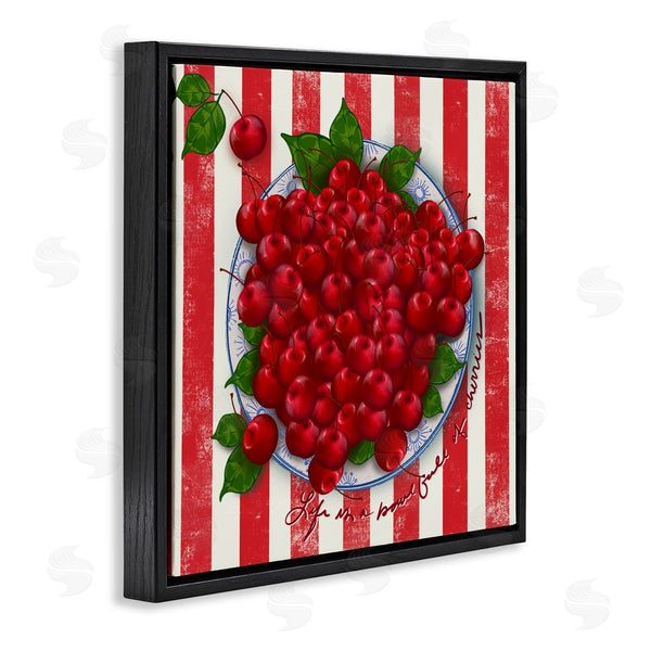 Stupell Industries Lori Mosley | Life Is Bowl Of Cherries