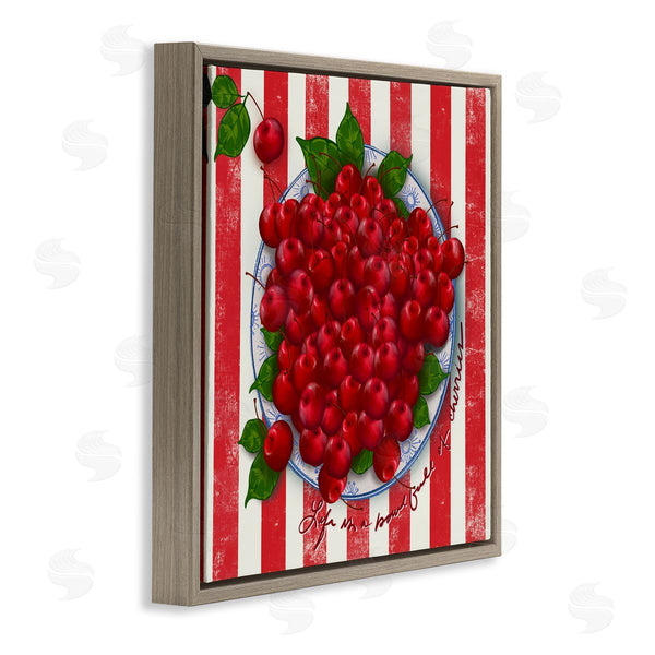 Stupell Industries Lori Mosley | Life Is Bowl Of Cherries