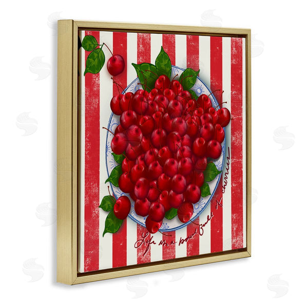 Stupell Industries Lori Mosley | Life Is Bowl Of Cherries