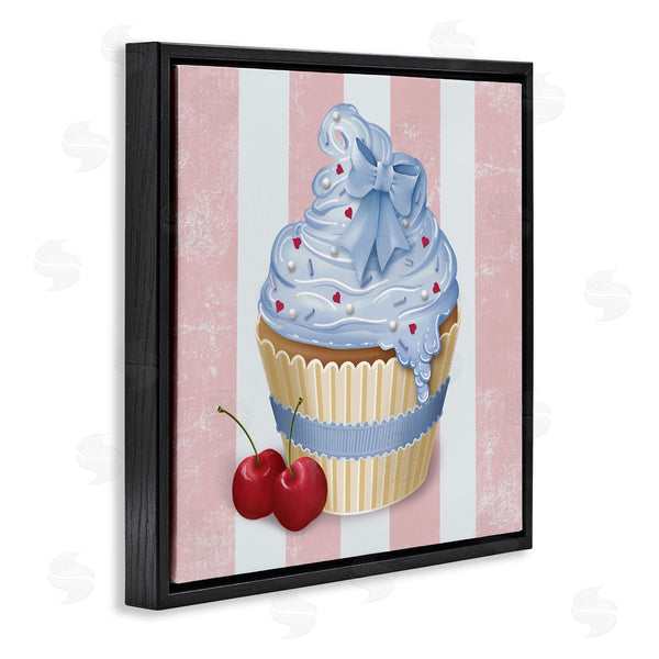 Stupell Industries Lori Mosley | Pastel Cupcake & Cherries
