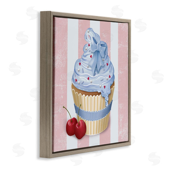 Stupell Industries Lori Mosley | Pastel Cupcake & Cherries
