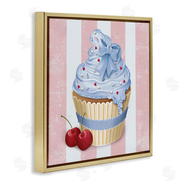 Stupell Industries Lori Mosley | Pastel Cupcake & Cherries