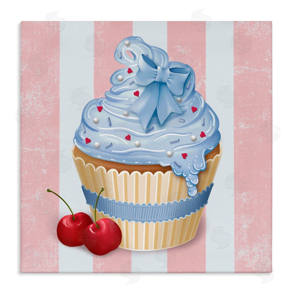 stupell industries Lori Mosley | Pastel Cupcake & Cherries