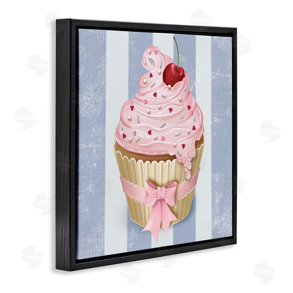 Stupell Industries Lori Mosley | Pastel Cupcake With Bow