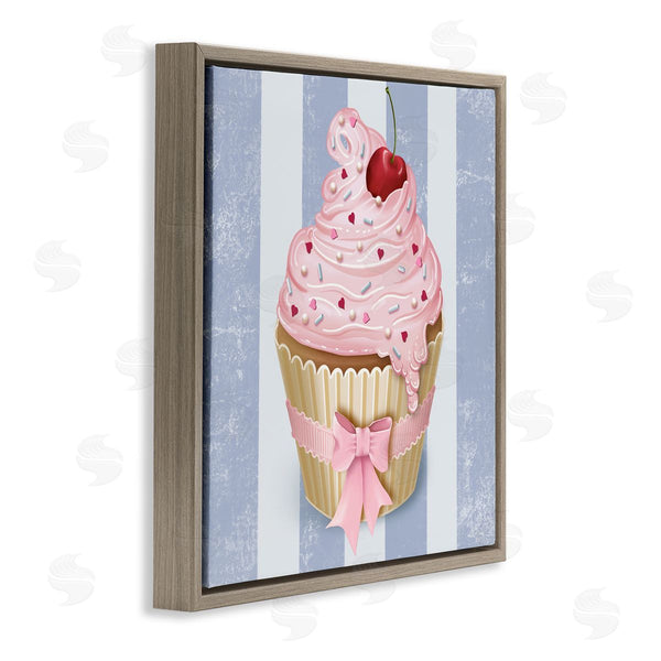 Stupell Industries Lori Mosley | Pastel Cupcake With Bow