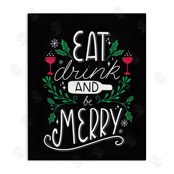 stupell industries Louise Allen Designs | Eat Drink and Merry Xmas