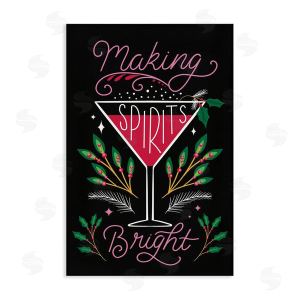 stupell industries Louise Allen Designs | Making Spirits Bright Martini