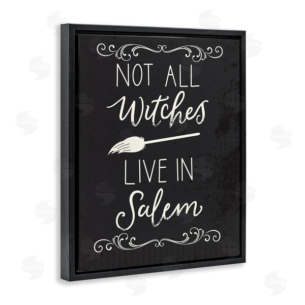 Stupell Industries Louise Allen Designs | Not All Witches Live In Salem Wall Art