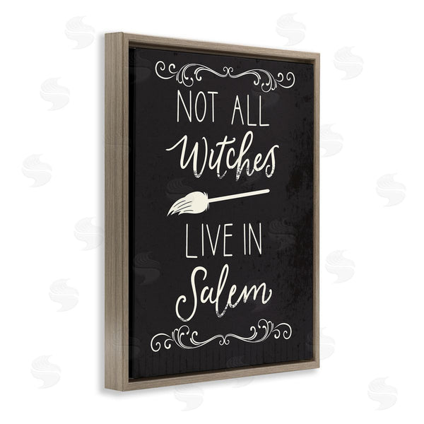 Stupell Industries Louise Allen Designs | Not All Witches Live In Salem Wall Art