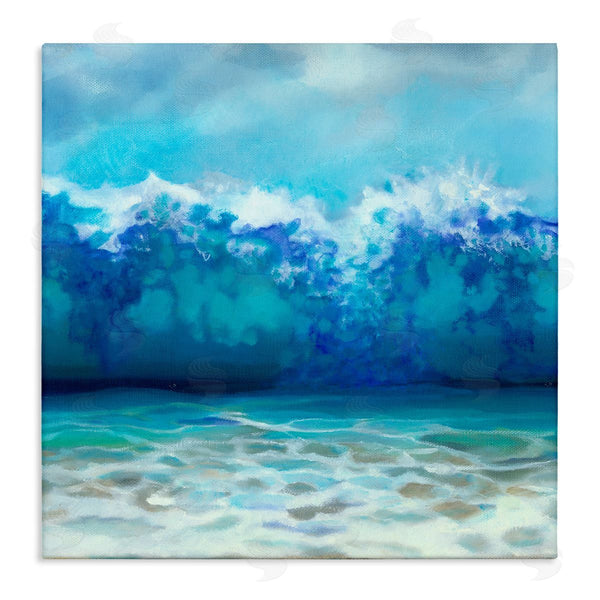 stupell industries Louise Montillio | Abstract Tsunami Waves Beach Tide Wall Art