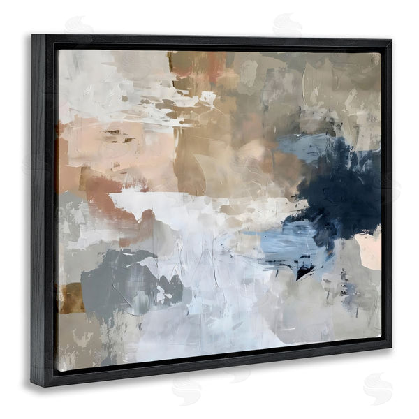 Stupell Industries LSR Creative Studio | Abstract Earthy Brushstrokes