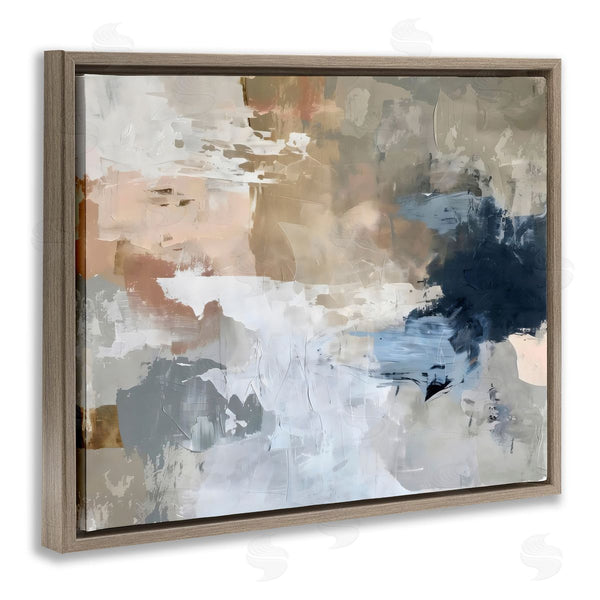Stupell Industries LSR Creative Studio | Abstract Earthy Brushstrokes