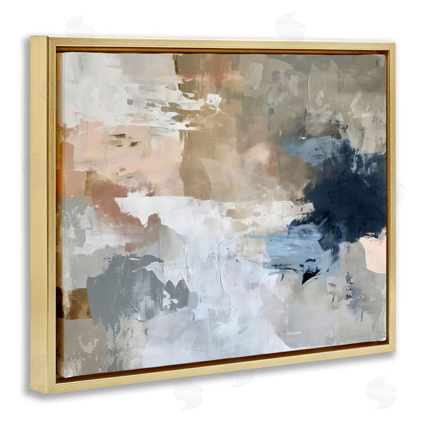 Stupell Industries LSR Creative Studio | Abstract Earthy Brushstrokes