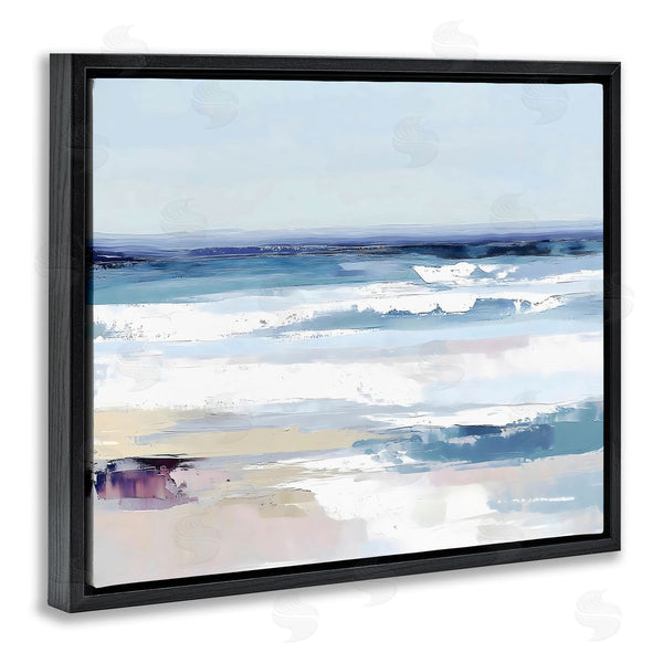 Stupell Industries LSR Creative Studio | Abstract Waves On Shore
