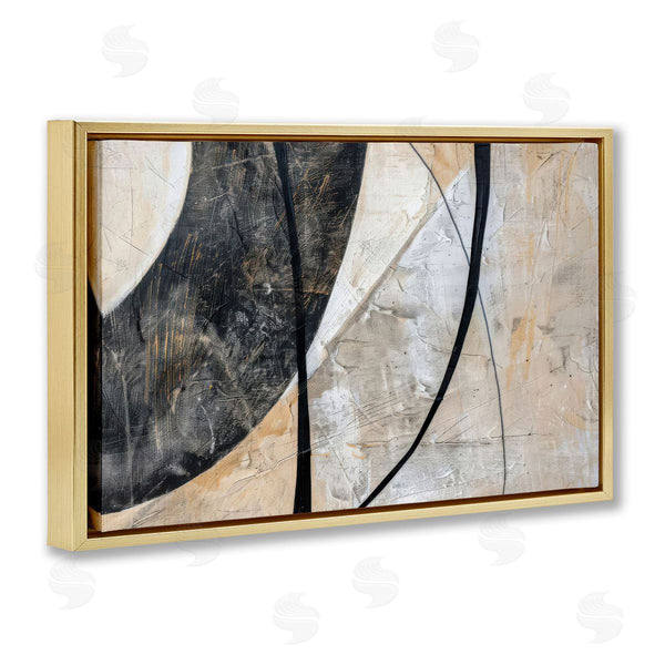 Stupell Industries LSR Creative Studio | Arched Urban Abstract