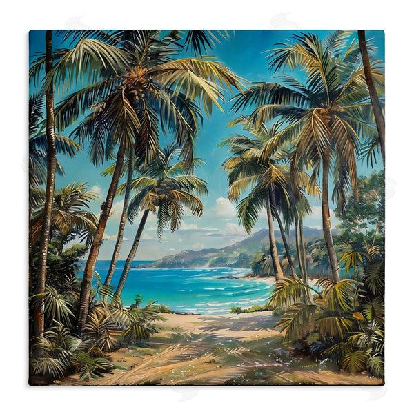 stupell industries LSR Creative Studio | Between Palms Beach Pathway