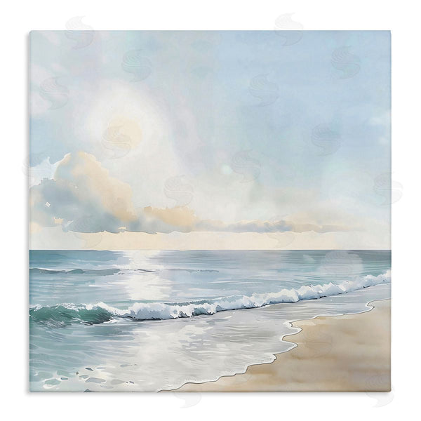 stupell industries LSR Creative Studio | Blue Seascape Beach
