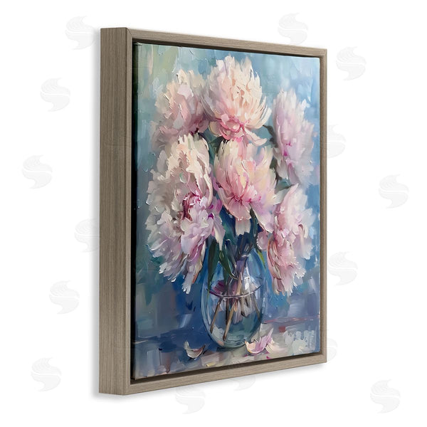 Stupell Industries LSR Creative Studio | Bouquet Of Fluffy Peonies