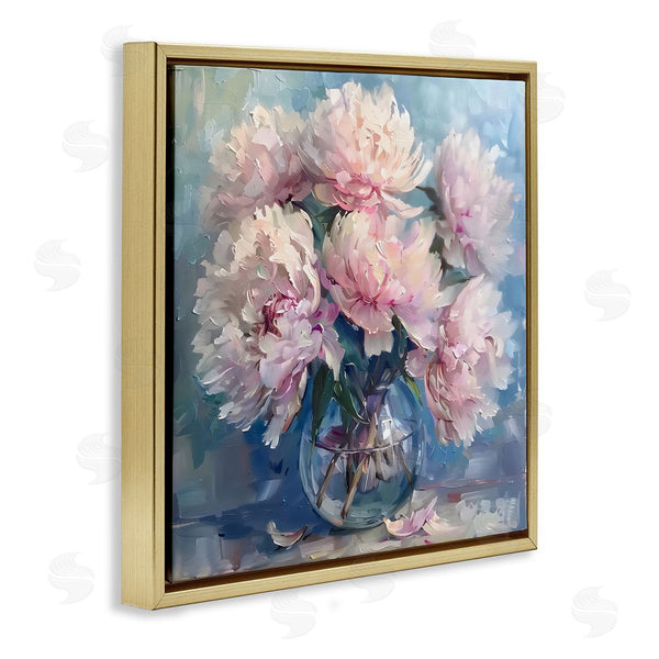 Stupell Industries LSR Creative Studio | Bouquet Of Fluffy Peonies