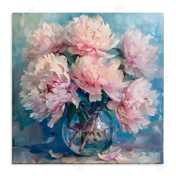 stupell industries LSR Creative Studio | Bouquet of Fluffy Peonies