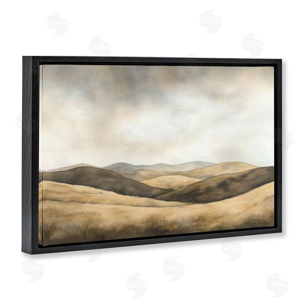 Stupell Industries LSR Creative Studio | Brown Landscape Hills
