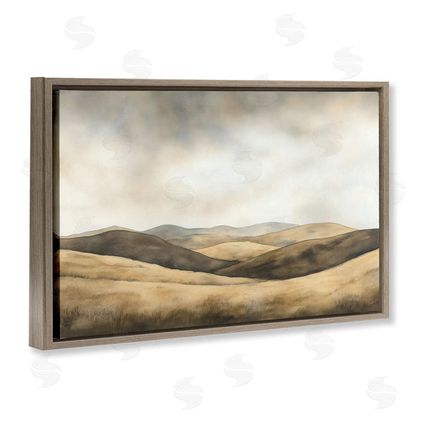 Stupell Industries LSR Creative Studio | Brown Landscape Hills