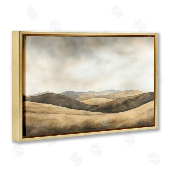 Stupell Industries LSR Creative Studio | Brown Landscape Hills