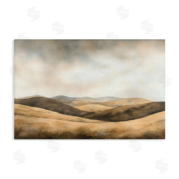stupell industries LSR Creative Studio | Brown Landscape Hills