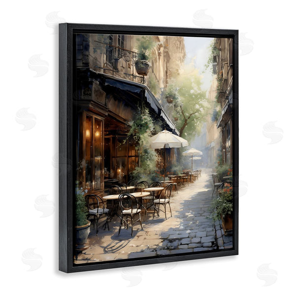 Stupell Industries LSR Creative Studio | Cafe In Paris Alleyway