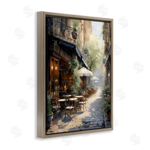 Stupell Industries LSR Creative Studio | Cafe In Paris Alleyway
