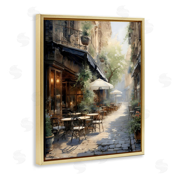 Stupell Industries LSR Creative Studio | Cafe In Paris Alleyway