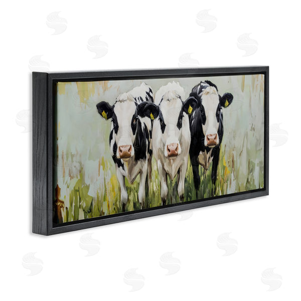 Stupell Industries LSR Creative Studio | Cattle & Cow Trio Wall Art