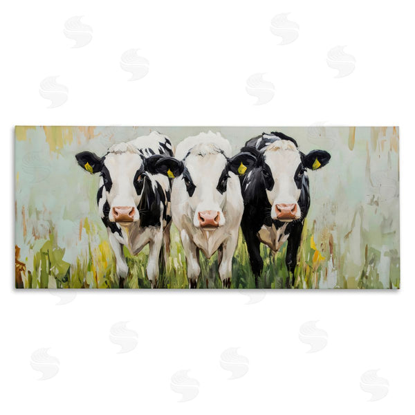 stupell industries LSR Creative Studio | Cattle & Cow Trio Wall Art