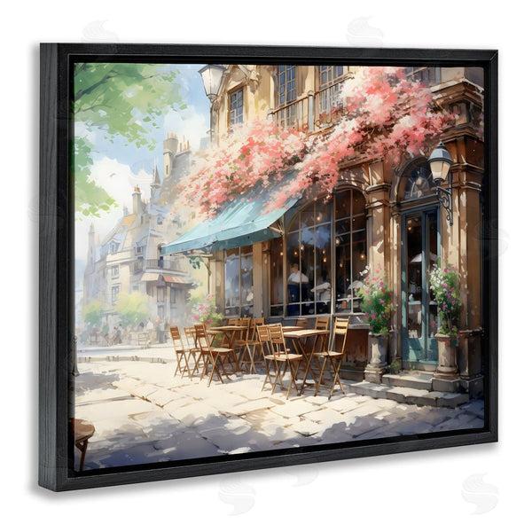 Stupell Industries LSR Creative Studio | Cherry Blossom Bistro
