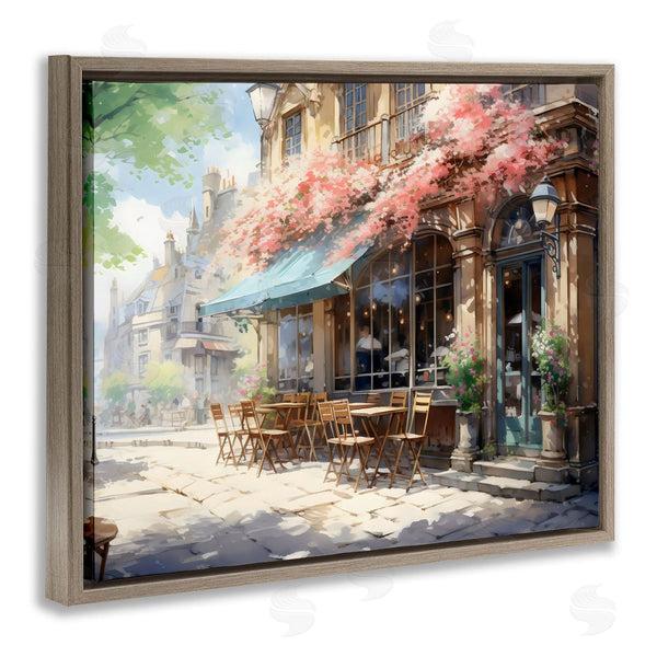Stupell Industries LSR Creative Studio | Cherry Blossom Bistro