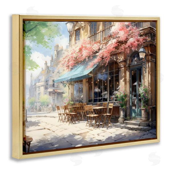 Stupell Industries LSR Creative Studio | Cherry Blossom Bistro