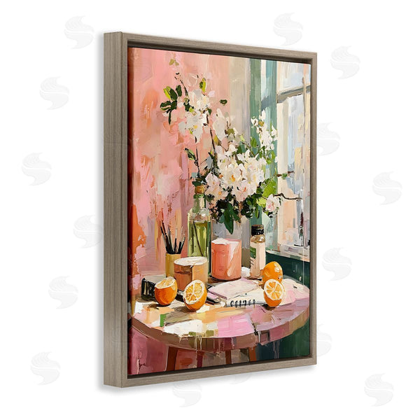 Stupell Industries LSR Creative Studio | Citrus Breakfast Table